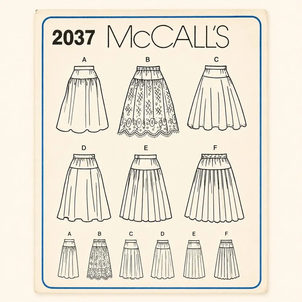 McCalls Vintage Patterns Dresses Pants Blouse Tops Lot of 9